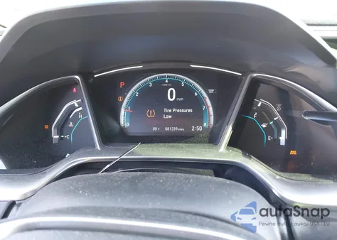 2018 Honda Civic Ex-L from USA, damaged, VIN JHMFC1F71JX032135